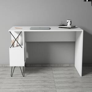 Studijski stol, Extra - White