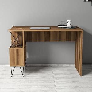 Studijski stol, Extra - Walnut