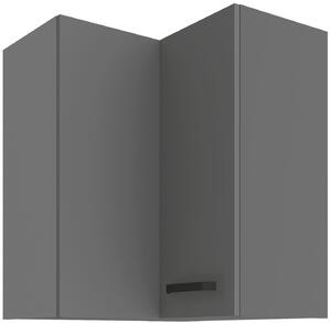 Zondo.hr Gornji kutni kuhinjski ormarić Nesia 60x60 GN-72 2F (90°) (korpus: antracit + front: antracit). 1134785