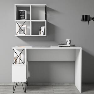Studijski stol, Extra 2 - White