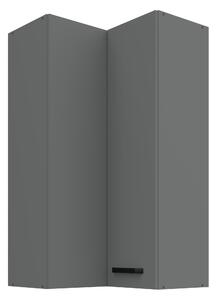Zondo.hr Gornji kutni kuhinjski ormarić Nesia 60x60 GN-108 2F (90°) (korpus: antracit + front: antracit). Akcija -6%. 1134787