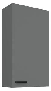 Zondo.hr Gornji kuhinjski ormarić Nesia 60 G-108 1F (korpus: antracit + front: antracit). 1134781