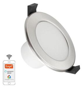 LED Prigušiva svjetiljka za kupaonicu LED/7W/230V 3000K-6500K Wi-Fi Tuya IP44