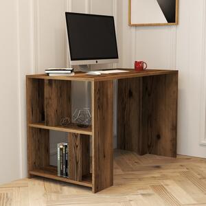 Studijski stol, Lima - Walnut