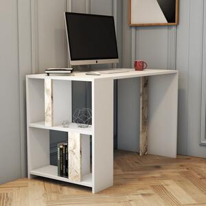 Studijski stol, Lima - White Marble
