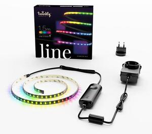 Twinkly TWL100STW-BEU - LED RGB Prigušiva traka LINE 100xLED 1,5 m Wi-Fi