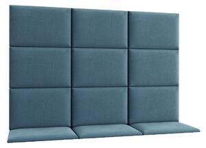 Zondo.hr Set 12 tapeciranih panela Quadra 180x120 cm (mentol). Akcija -15%. 1051992