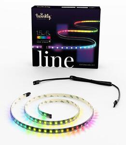 Twinkly TWL100ADP-B - LED RGB Produljiva traka LINE 100xLED 1,5 m Wi-Fi