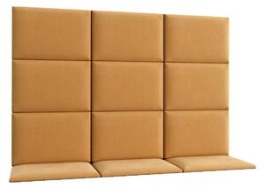 Zondo.hr Set 12 tapeciranih panela Quadra 180x120 cm (boja senfa). Akcija -20%. 1051991
