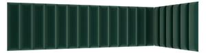 Zondo.hr Set 20 tapeciranih panela Quadra 210x90x60 cm (zelena). Akcija -13%. 1052007