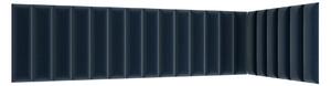 Zondo.hr Set 20 tapeciranih panela Quadra 210x90x60 cm (plava). Akcija -16%. 1052010