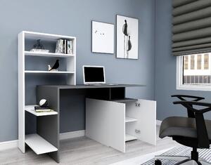 Studijski stol, Melis - White, Anthracite