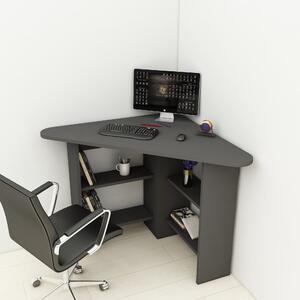 Studijski stol, Corner - Anthracite
