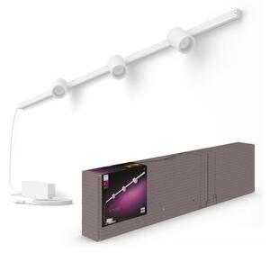 Philips-SET 3xLED RGB Prigušiva svjetiljka za tračni sustav Hue LED RGB/15,6W/230V