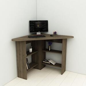Studijski stol, Corner - Walnut