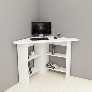 Studijski stol, Corner - White
