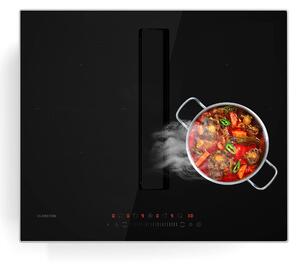 Klarstein Chef-Fusion Prime Down Air sustav, 2 u 1, indukcijska ploča + napa, velika snaga
