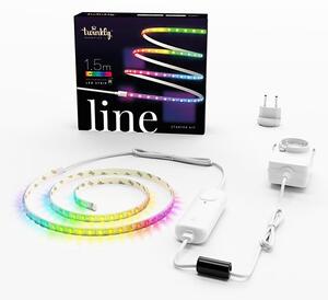 Twinkly TWL100STW-WEU - LED RGB Prigušiva traka LINE 100xLED 1,5 m Wi-Fi