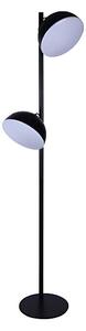 Klausen 147003 - LED Podna lampa CROWD 2xLED/10W/230V crna