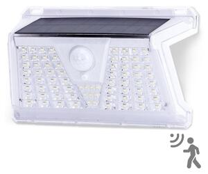 Aigostar - LED Vanjska solarna svjetiljka sa senzorom LED/2,4W/5V IP65