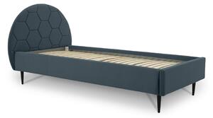 Plavi dječji krevet s prostorom za odlaganje 90x200 cm Mercury – Scandic