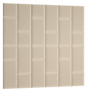 Zondo.hr Set 24 tapeciranih panela Quadra 180x180 cm (bež). Akcija -13%. 1051994
