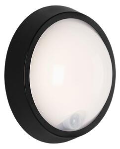 Briloner 3352-015 - LED Vanjska svjetiljka sa senzorom HELSINKI LED/12W/230V IP44