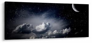 Slika - Zvezdnato nebo (120x50 cm)
