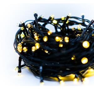 Immax NEO 07755L - LED Vanjski lanac 400xLED/8 funkcija 43m IP44 Wi-Fi Tuya