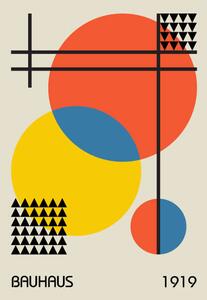 Ilustracija Minimal vintage 20s geometric design posters,, Mariia Akimova, (30 x 40 cm)