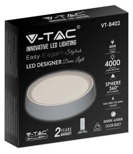 V-TAC LED stropna lampa s daljinskim upravljačem 40W 3u1 dimabilna