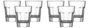 Čašice za žestoka pića u setu 6 kom 45 ml – Hermia