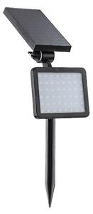 Rabalux 77011 - LED Solarni reflektor sa senzorom KELNA LED/9,6W/3,7V IP44