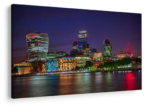 Slika - Večerni London (90x60 cm)