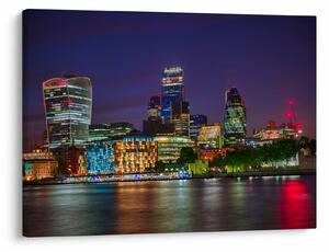 Slika - Večerni London (70x50 cm)