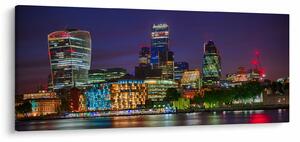Slika - Večerni London (120x50 cm)
