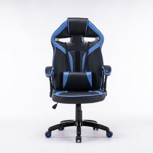 Gamerska i uredska stolica, Drift, 52x130x67 cm, plava