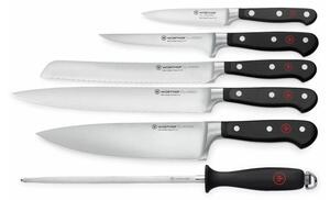 Wüsthof CLASSIC kuhinjski noževi set 6 kom crni