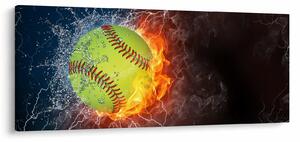 Slika - Teniška žoga (120x50 cm)
