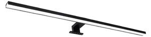 LED Rasvjeta za ogledalo u kupaonici SAMOS LED/15W/230V 4000K 90 cm IP44 crna