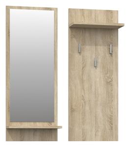 Vješalica za ogledalo Odell Riva, 35x90x16 cm, Sonoma