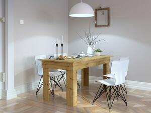 Shannan SO M blagovaonski stol, 160x75x80 cm, hrast