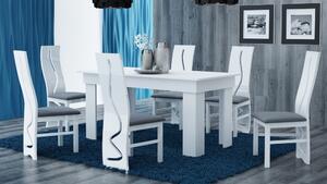 Drohmo SO M blagovaonski stol, 160x75x80 cm, bijeli