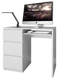 Kompjuterski stol Drohmo Lima L, 98x76x51 cm, mat bijela