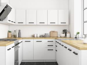Drohmo element kuhinjskog ormarića za sudoper, širine 80 cm, 80x82x45,6 cm, bijele boje