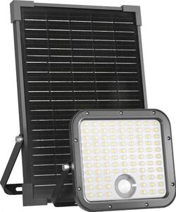 LED Vanjski solarni reflektor sa senzorom LED/30W/6,4V IP65 3000/4000K