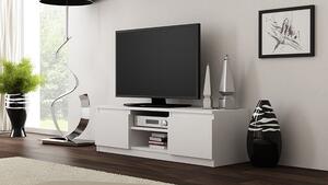 Drohmo RTV120 TV stalak, 120x36x40 cm, bijeli