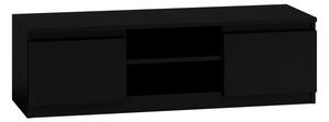 Baltrum RTV120 TV stalak, 120x36x40 cm, crni