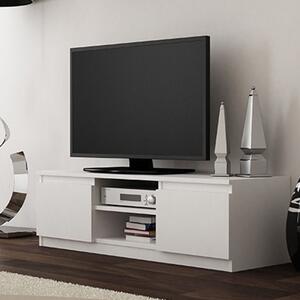 Drohmo RTV120 TV stalak, 120x36x40 cm, bijeli