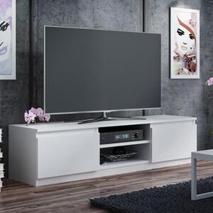 Drohmo RTV140 TV stalak, 140x36x40 cm, bijeli